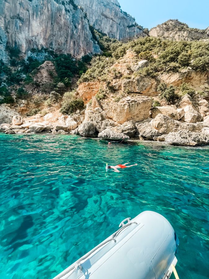 snorkelen op Sardinië