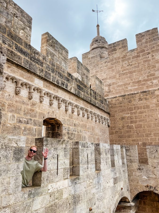 torres de serranos stadspoort valencia