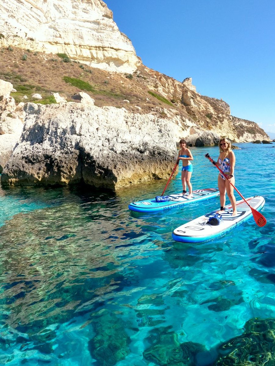 suppen en snorkelen cagliari sardinie