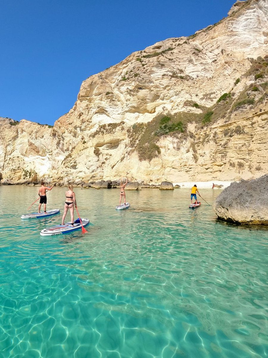 suppen en snorkelen cagliari sardinie