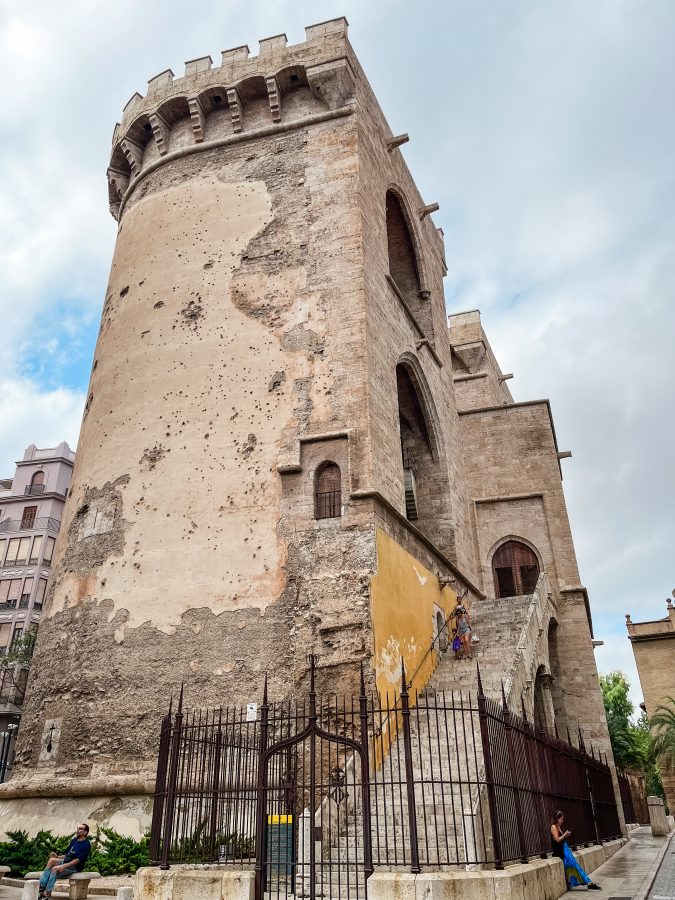 stadspoorten valencia torres de quart