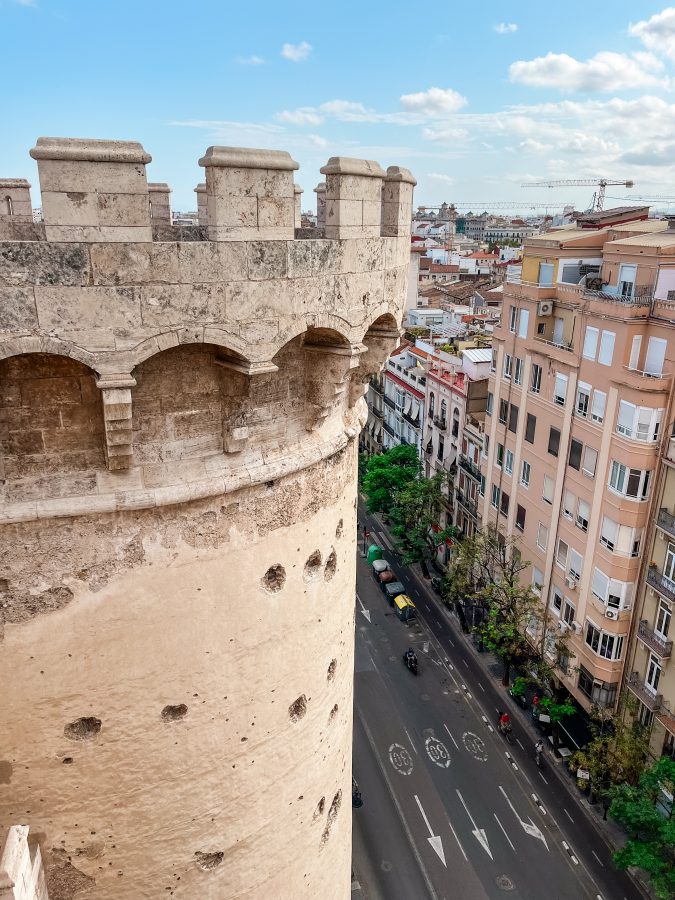 Torres de Quart Valencia