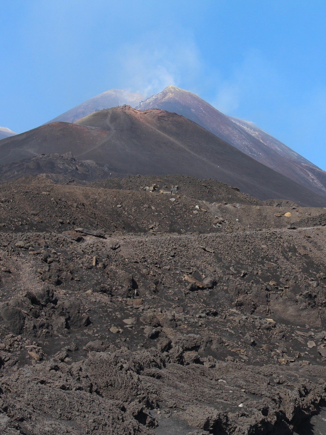 vulkaan etna beklimmen