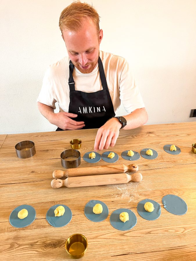 workshop pasta maken Sardinië Cagliari