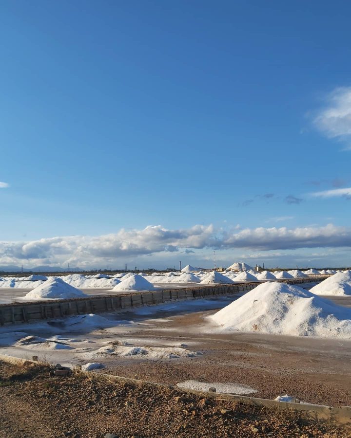 zoutvlaktes sardinië Saline Conti Vecchi cagliari