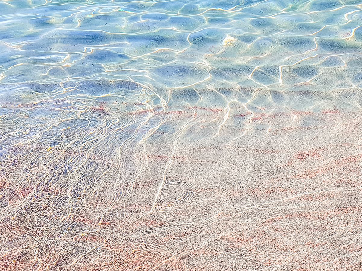 Cala Corsara op Spargi boottocht naar de maddalena eilanden sardinie