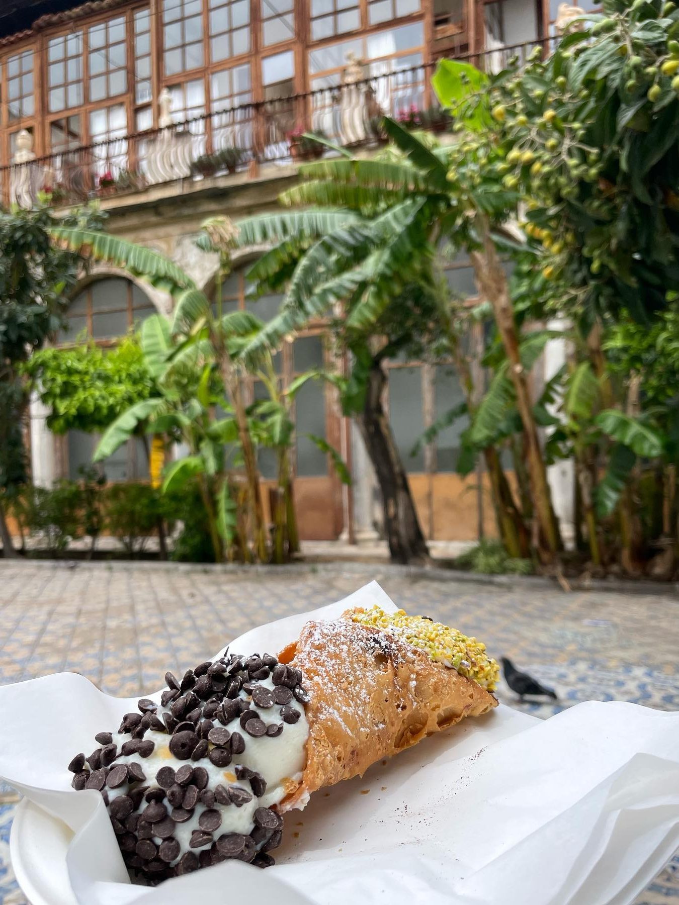 Segreti del Chiostro Palermo cannoli