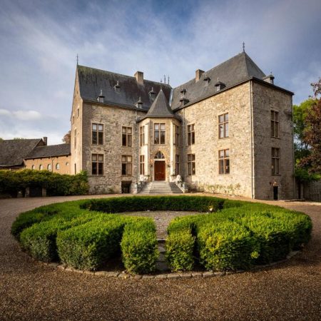 overnachten in een kasteel valkenburg 