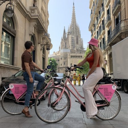 Fietstour door Barcelona