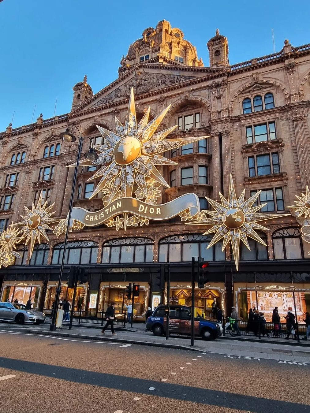 Harrods Kerst