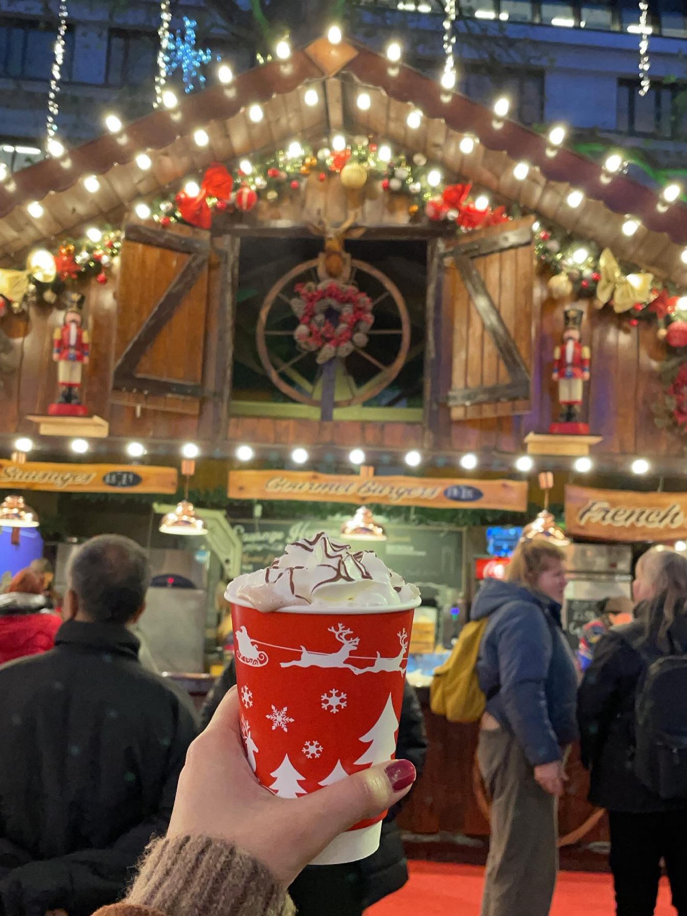 kerstlichtjes bustour londen leicester square