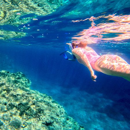 Mooiste plekken om te snorkelen op Sardinië 