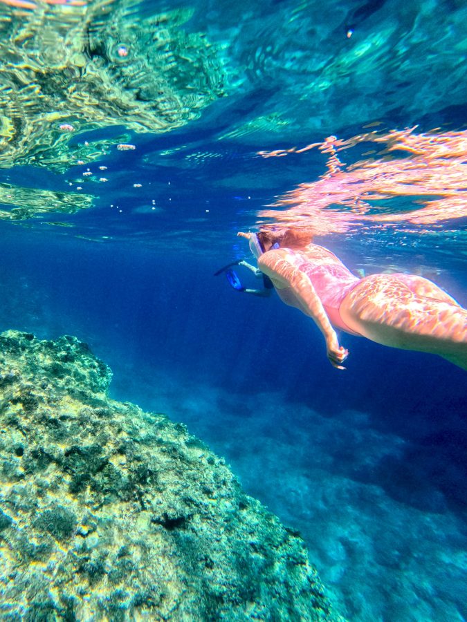 snorkelen op Sardinië