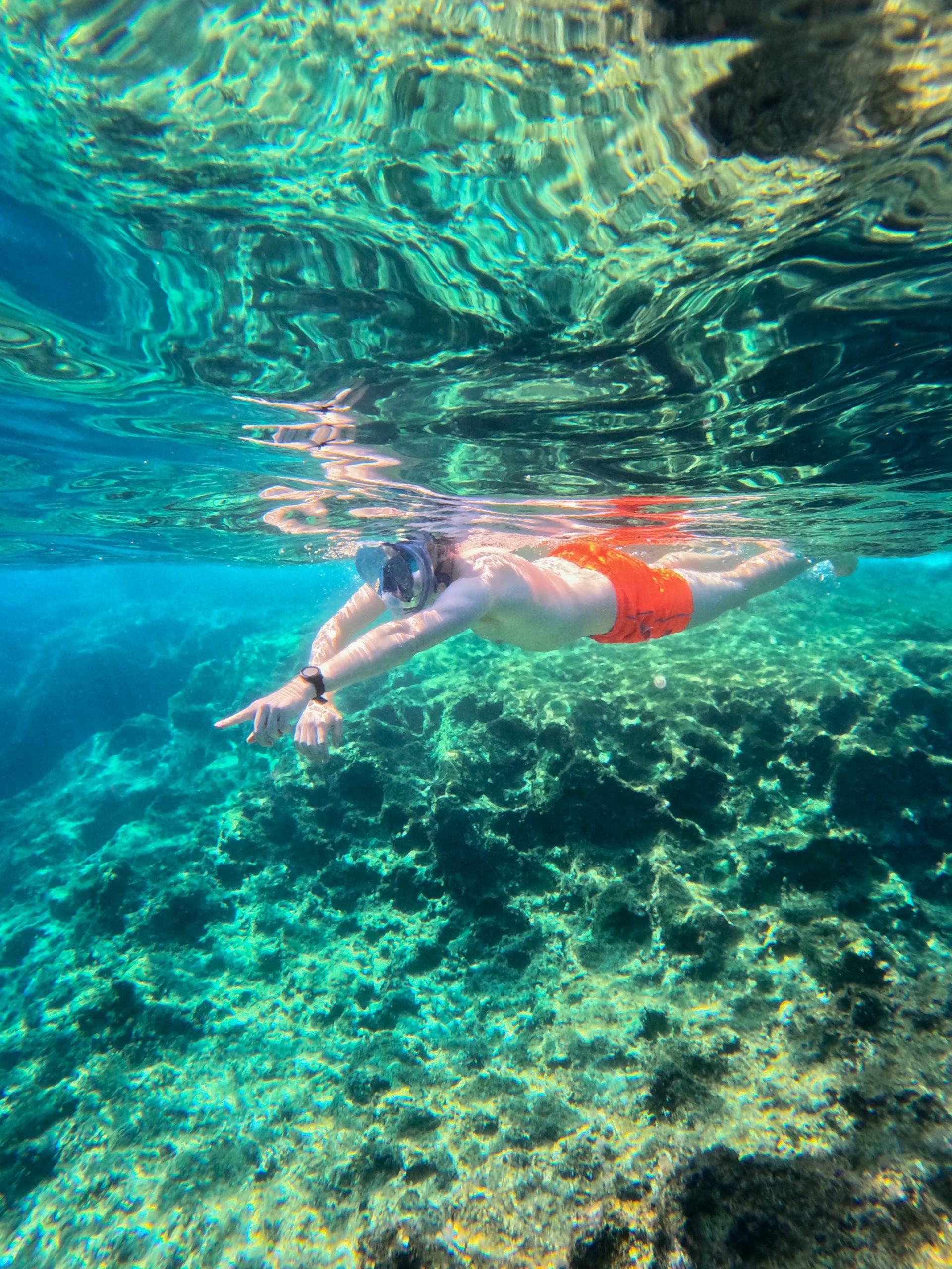 snorkelen bij cagliari