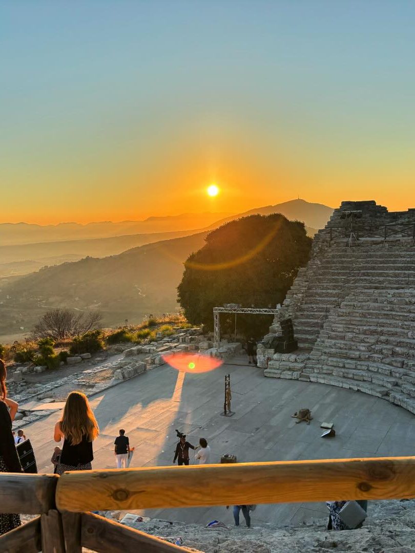 segesta rondreis Sicilië