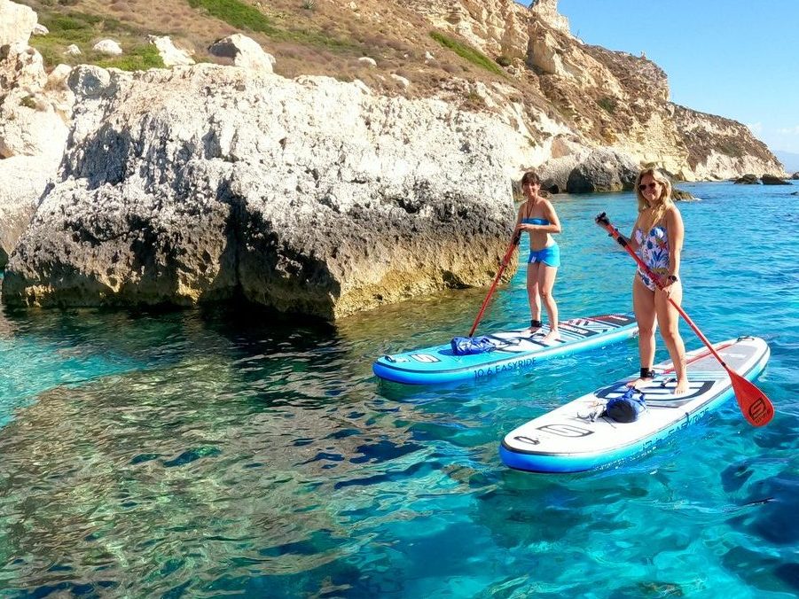 suppen en snorkelen cagliari sardinie