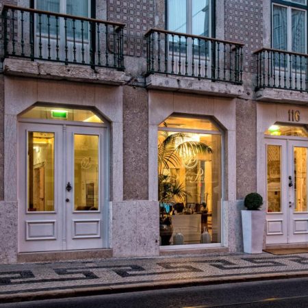 Boutique hotel Lissabon