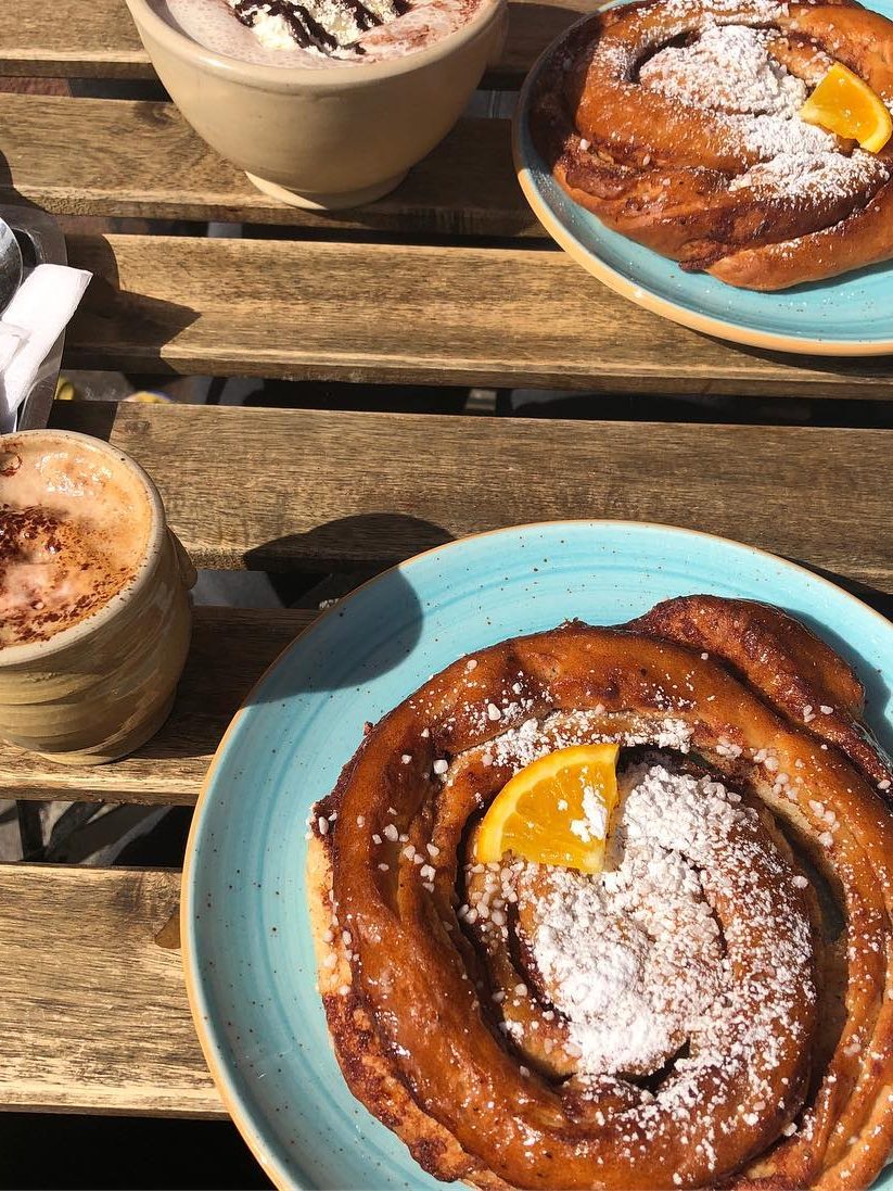 Chokladkoppen stockholm fika