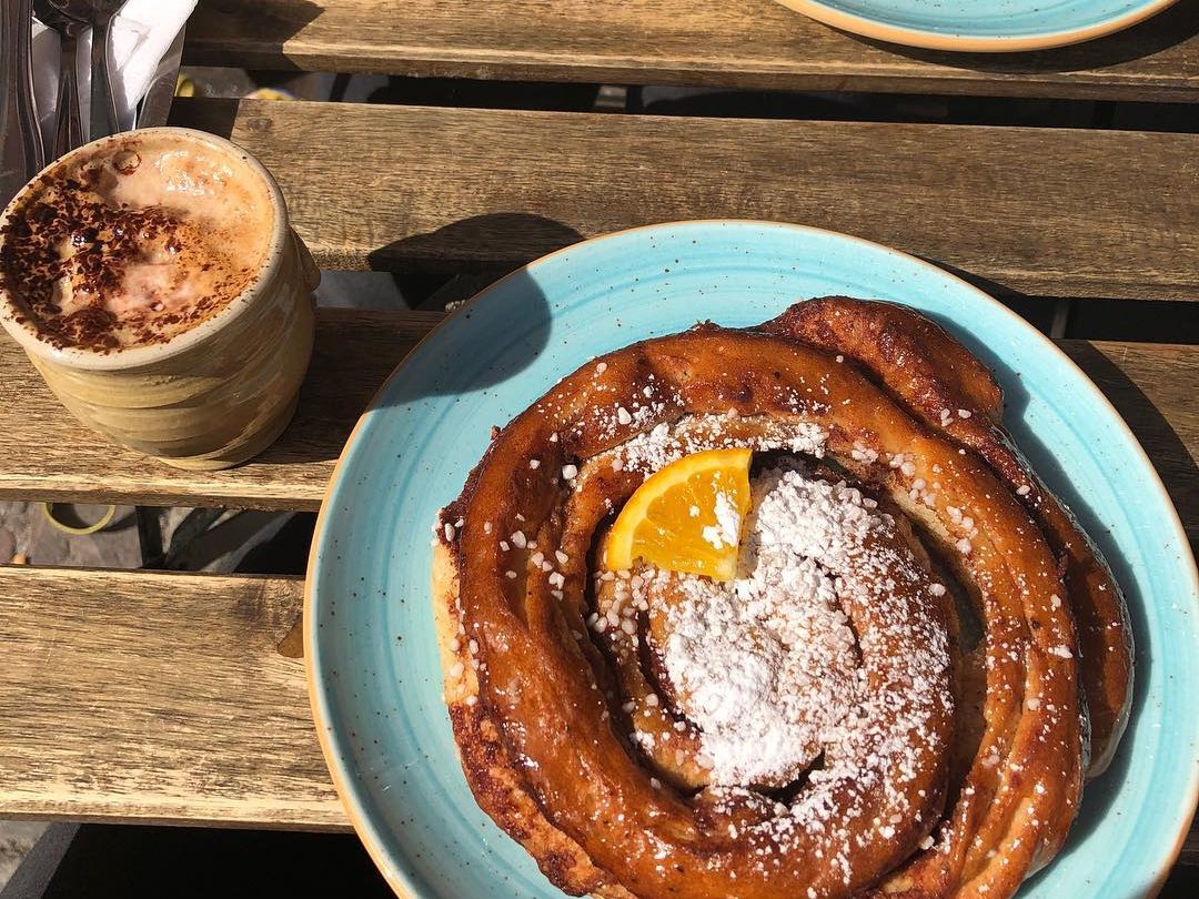 Chokladkoppen stockholm fika