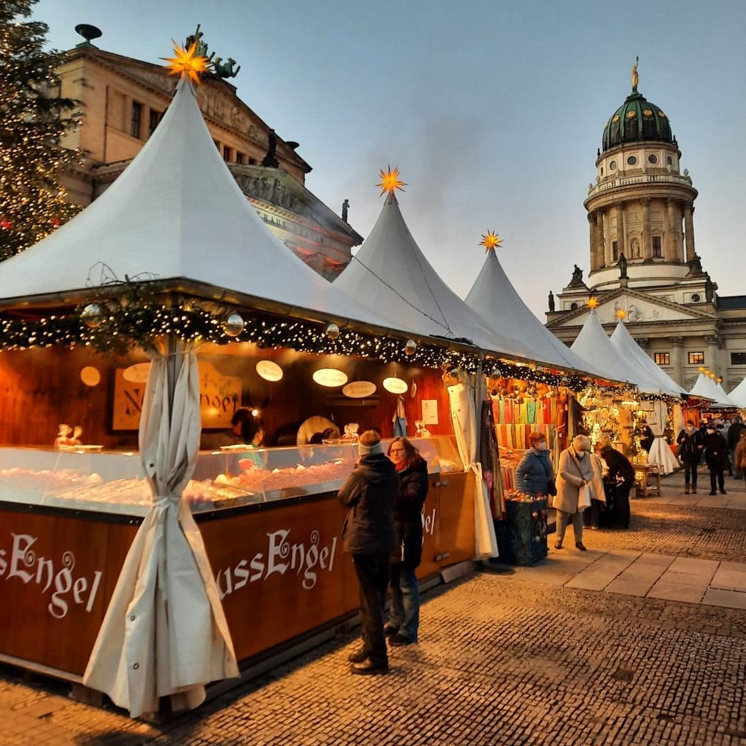 Gendarmenmarkt kerstmarkt berlijn kerst