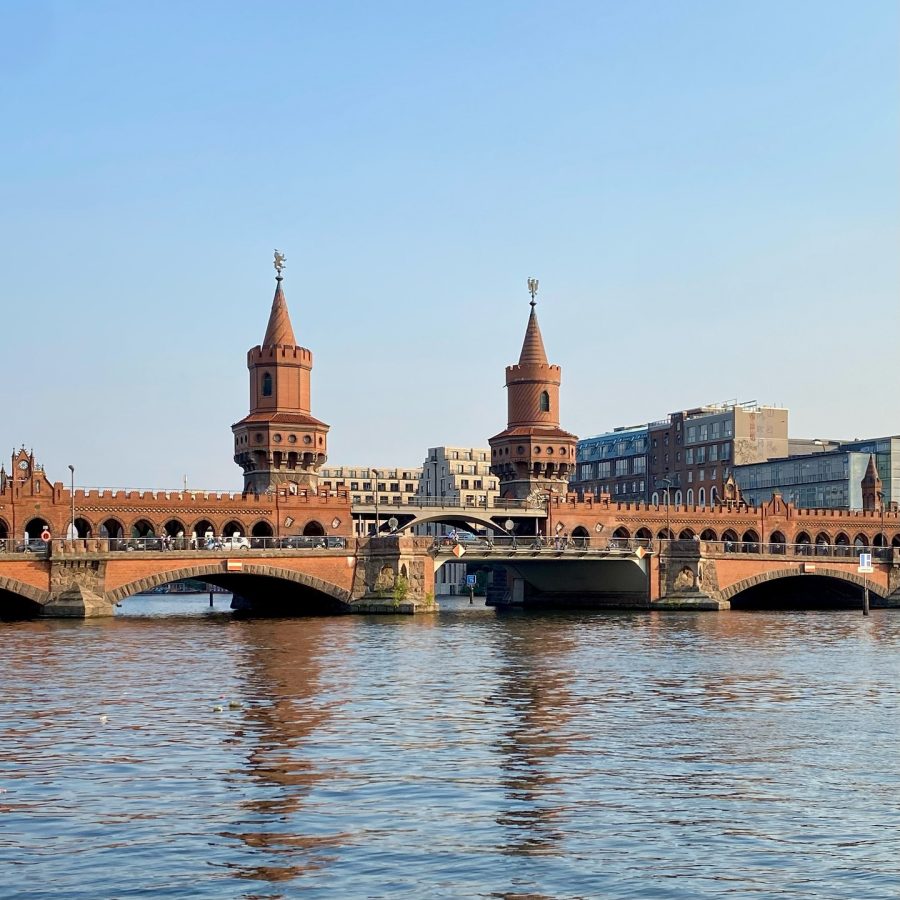 Oberbaumbrücke bezienswaardigheden berlijn