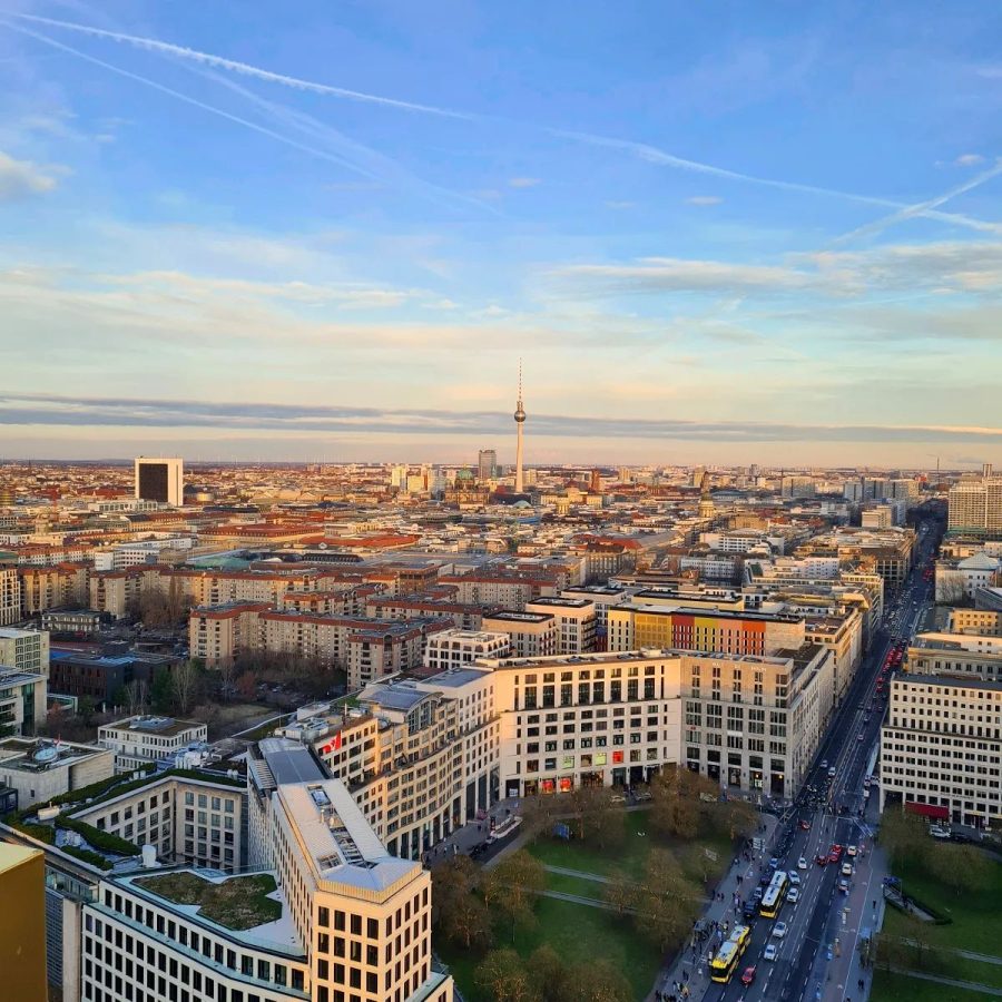 Panoramapunkt bezienswaardigheden in berlijn