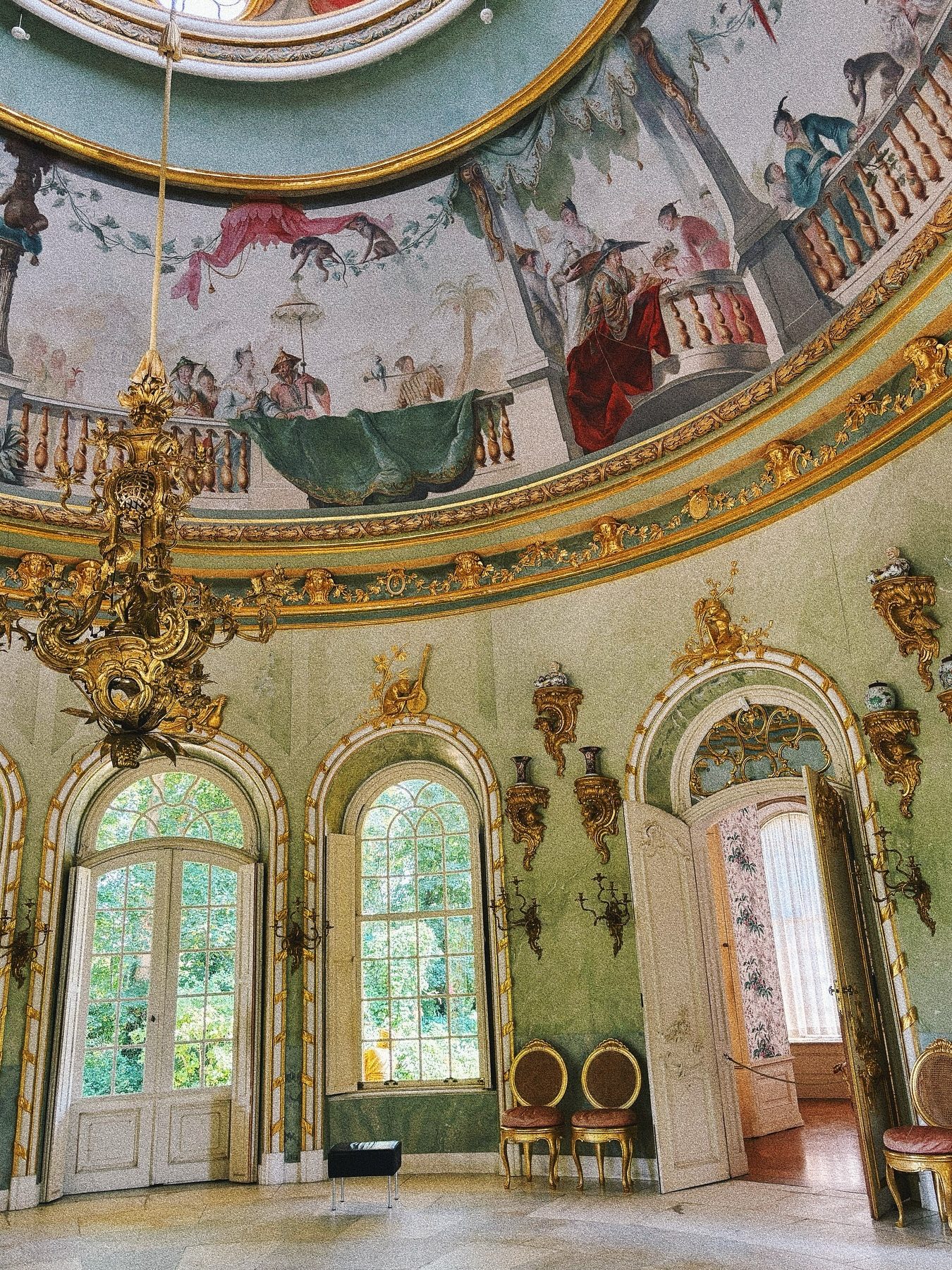 Sanssouci Paleis berlijn bezienswaardigheden