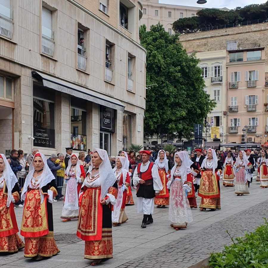 Sant’Efisio Parade cagliari