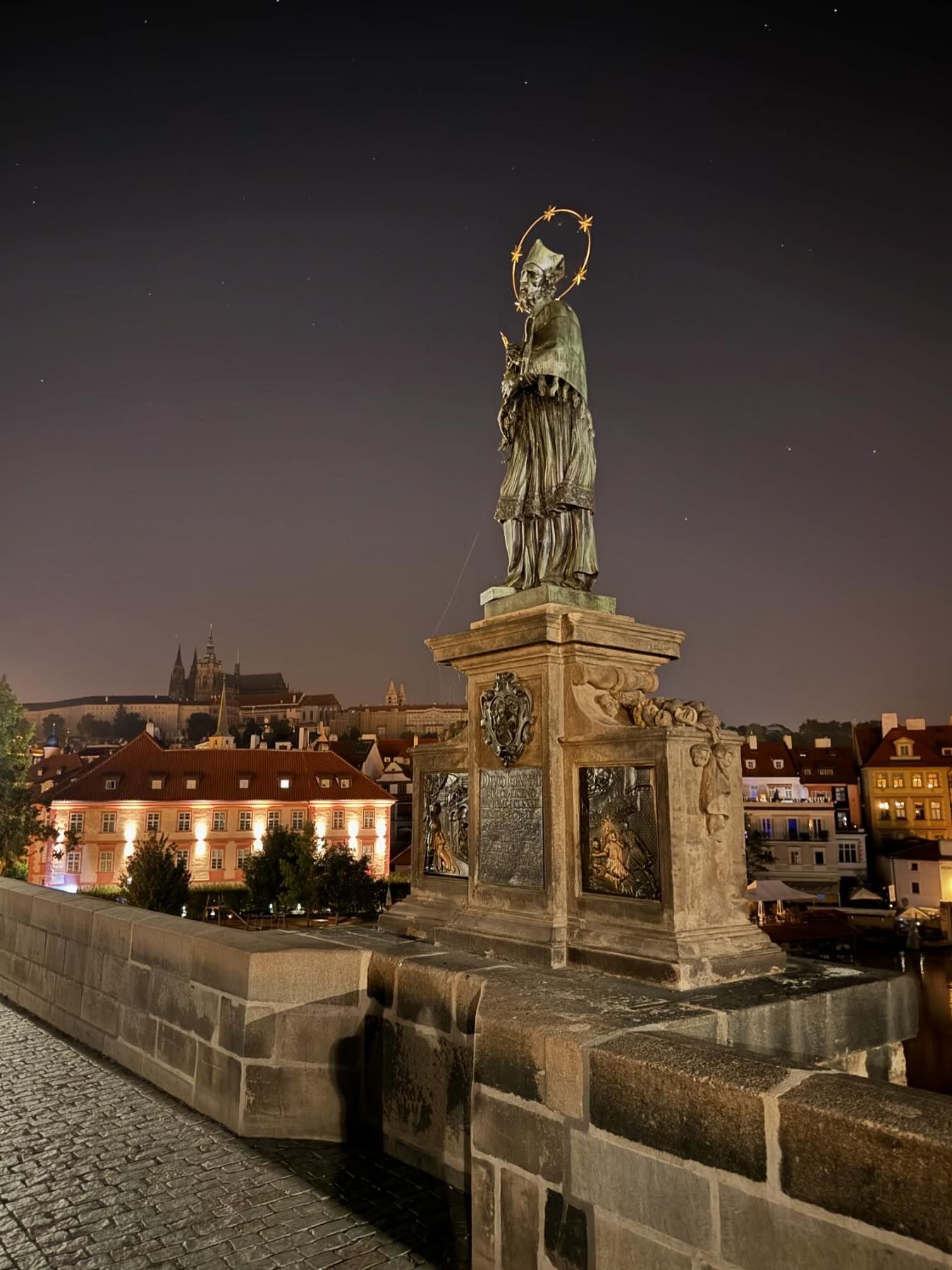 St. Johannes van Nepomuk karelsbrug praag