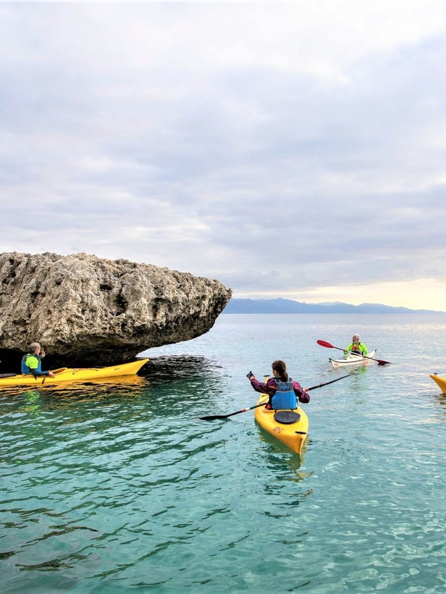 bezienswaardigheden cagliari kayak tour