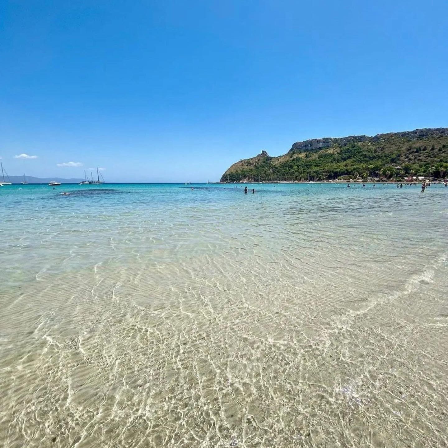 bezienswaardigheden in cagliari Poetto Beach