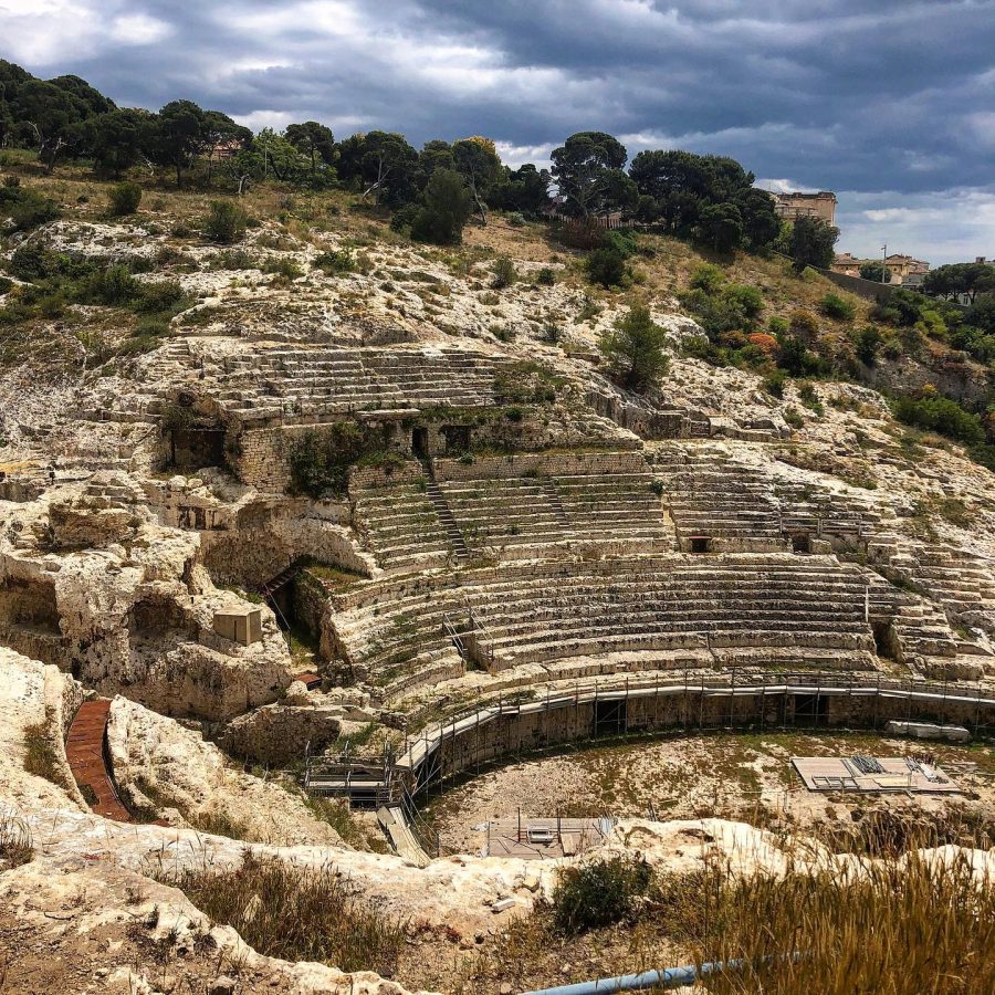 bezienswaardigheden in cagliari romeins amfitheather