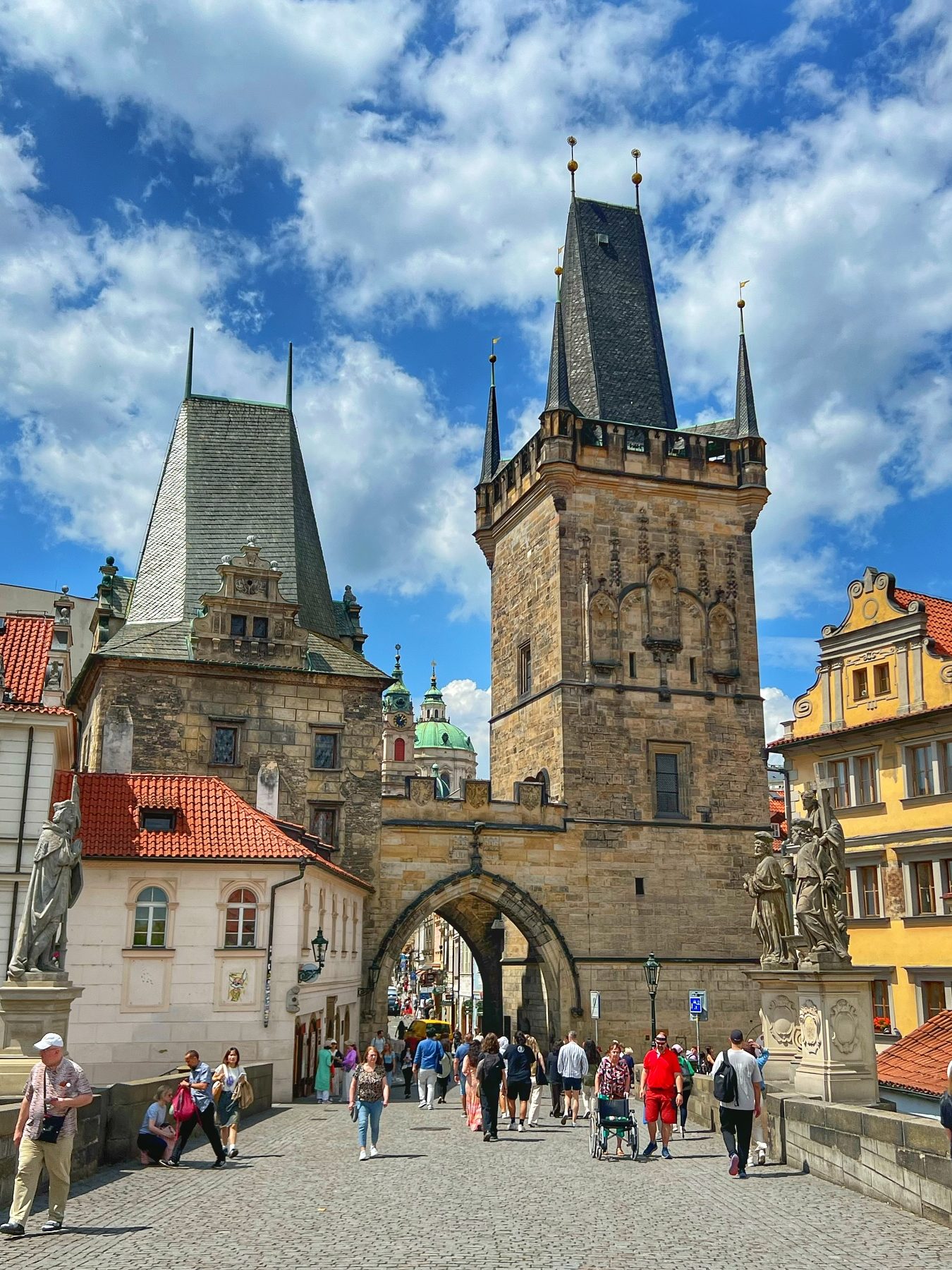 brugtorens karelsbrug praag