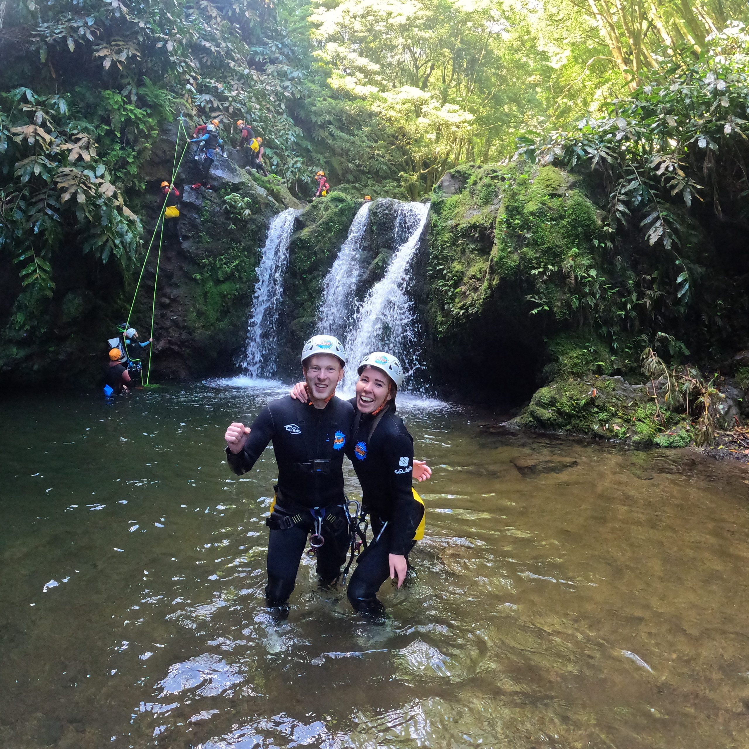 canyoning op Madeira