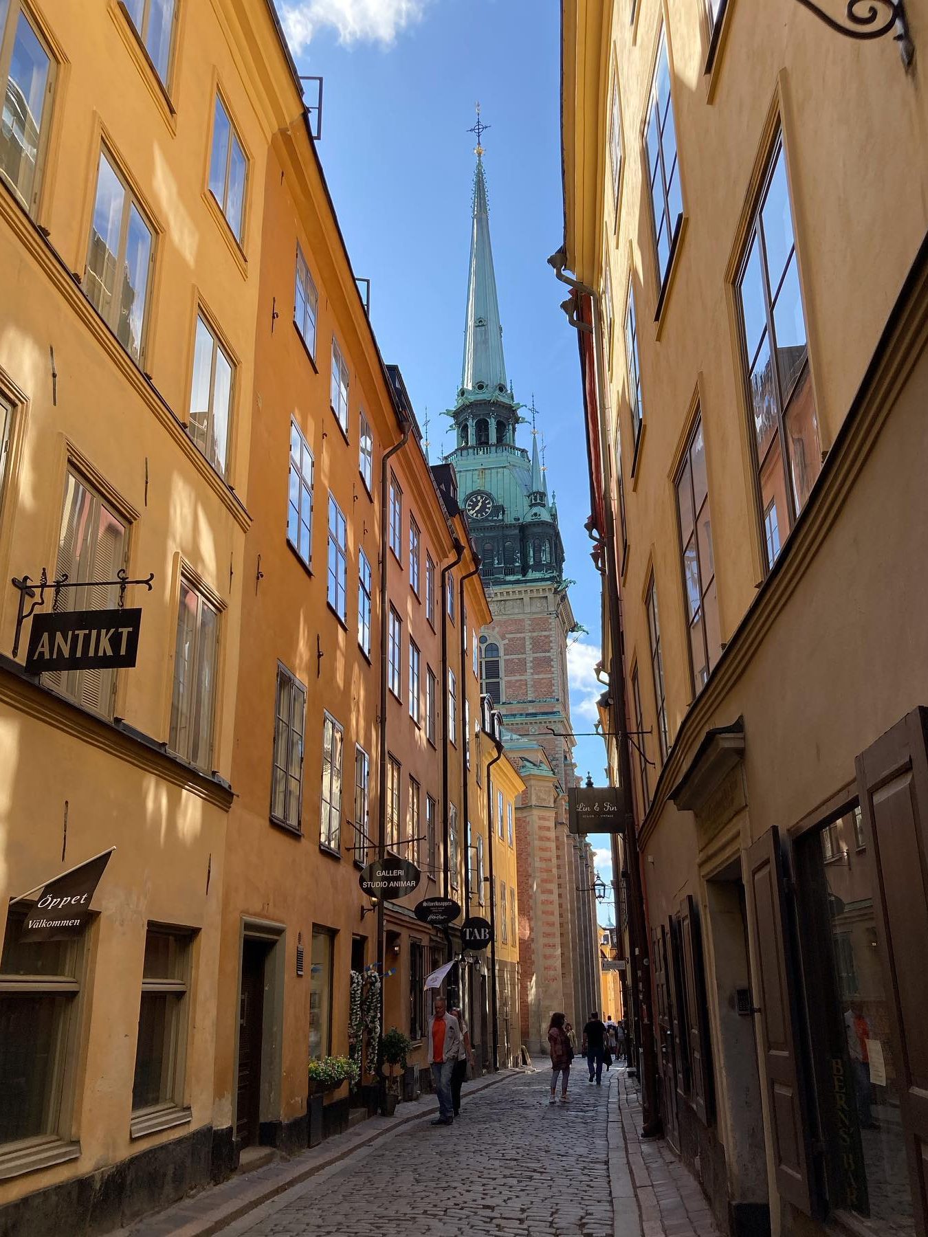 fietstour in stockholm met baja bikes en gids