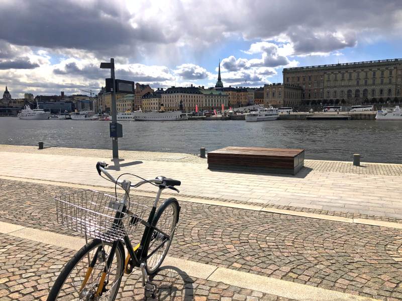 fietstour in stockholm met baja bikes