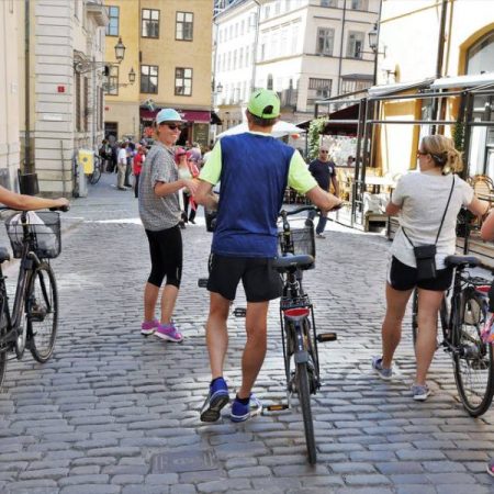 Fietstour in Stockholm met Baja Bikes