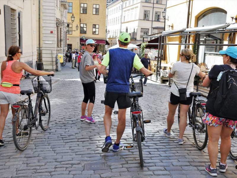 fietstour stockholm baja bikes