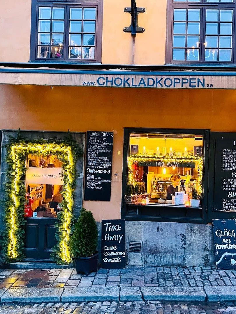 fika in stockholm Chokladkoppen