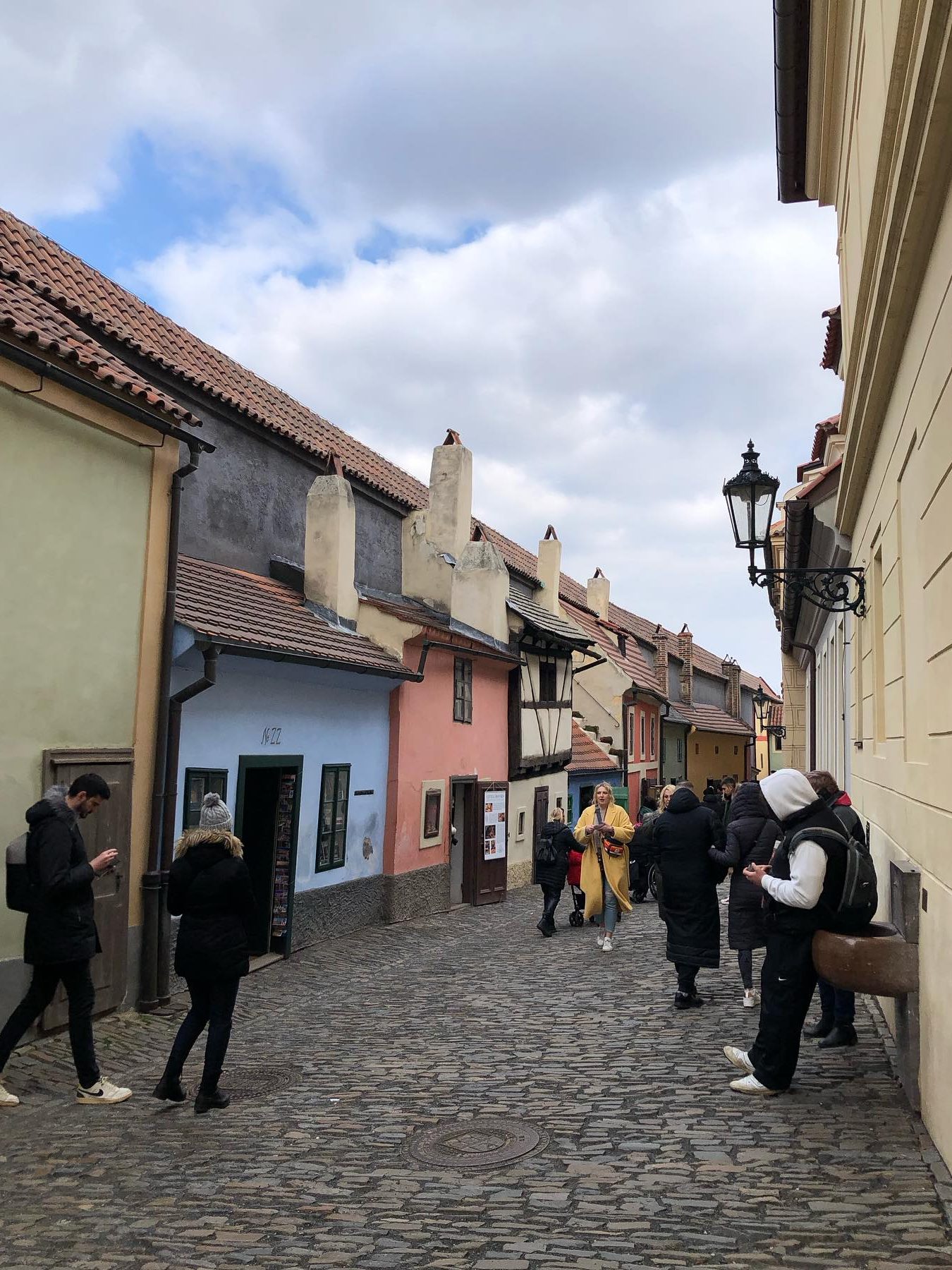 het gouden straatje praag