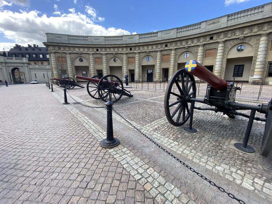 het koninklijk paleis van stockholm Kungliga Slottet