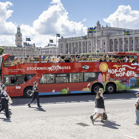 Hop on hop off bus in Stockholm | Info & tickets