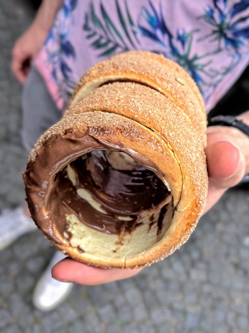 Trdelnik Praag