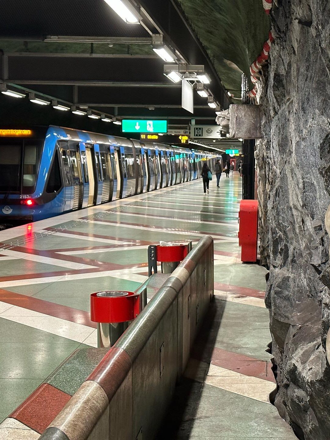 metro in stockholm