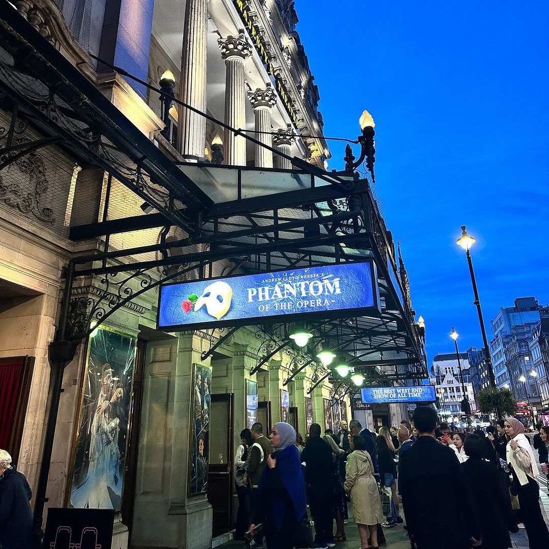 musicals in londen phantom of the opera