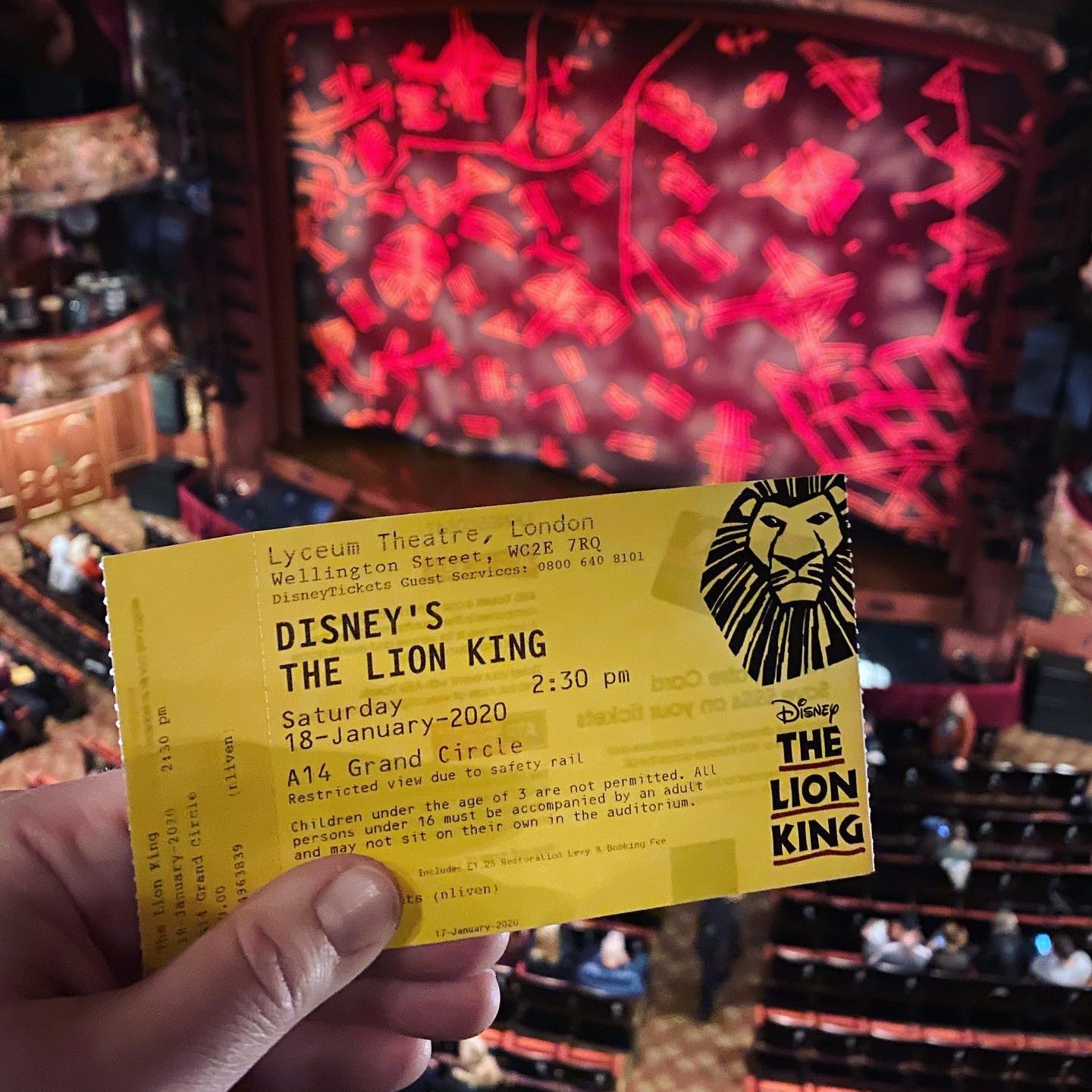 musicals in londen tickets lion king 