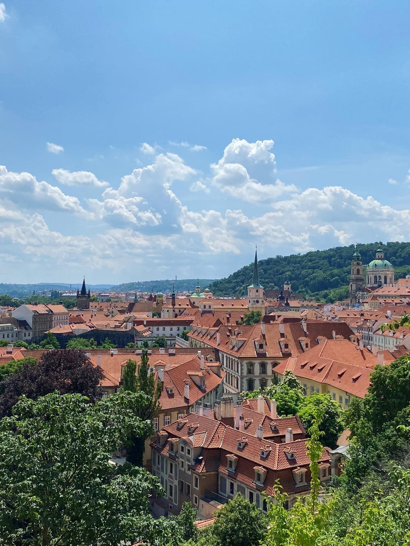 paleistuinen in praag praagse burcht