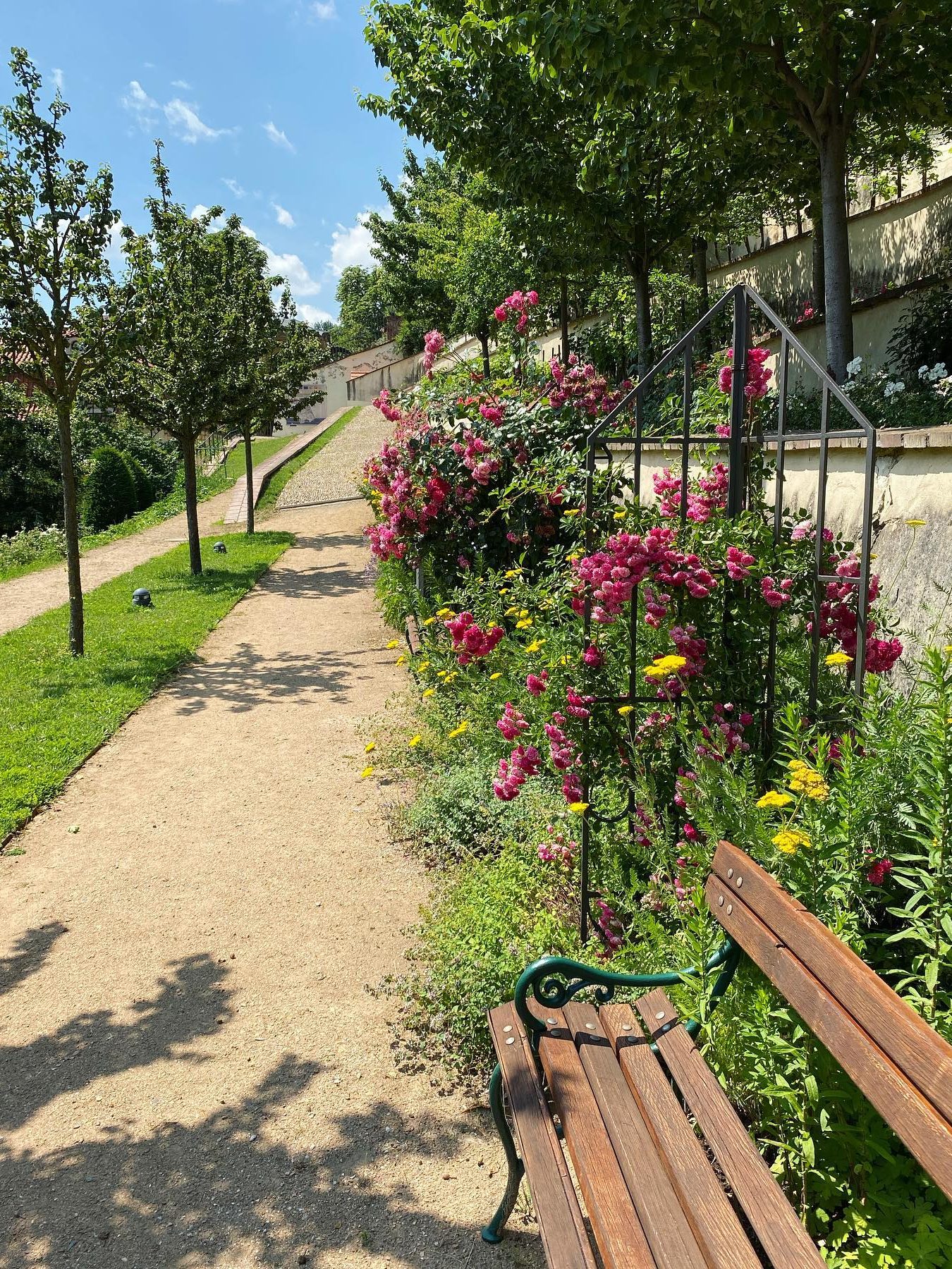 paleistuinen in praag praagse burcht