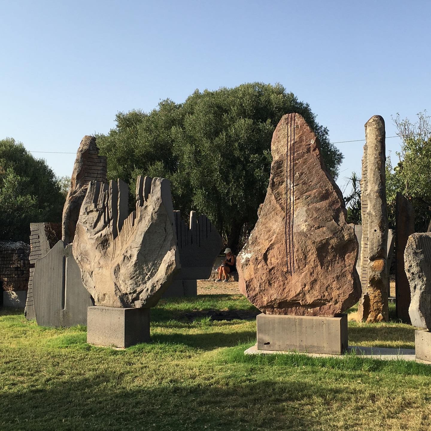 wat te doen in cagliari Giardino Sonoro