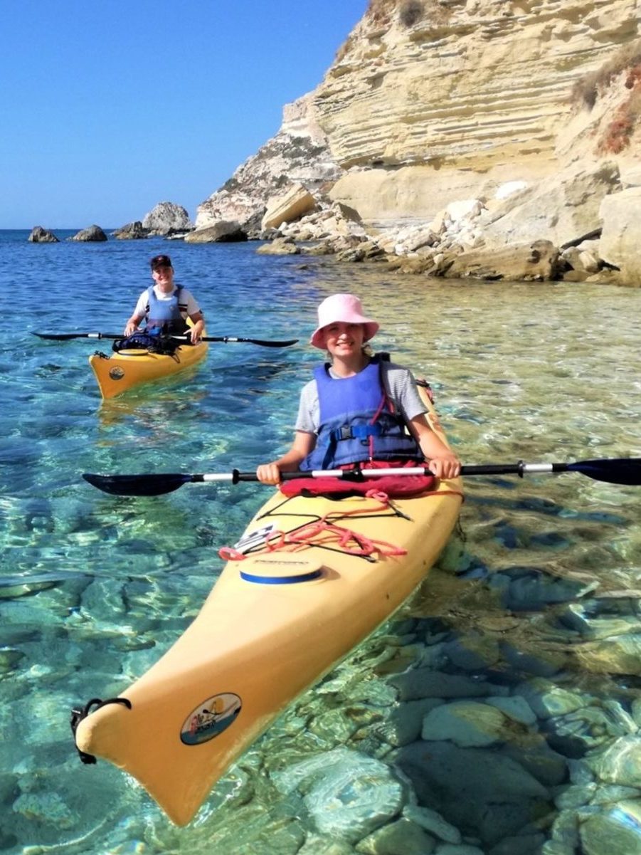 wat te doen in cagliari kayak tour